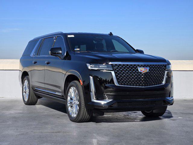 new 2024 Cadillac Escalade ESV car, priced at $108,190