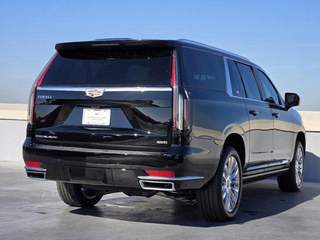 new 2024 Cadillac Escalade ESV car, priced at $108,190