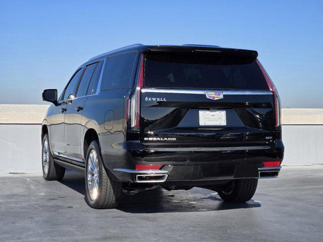 new 2024 Cadillac Escalade ESV car, priced at $108,190