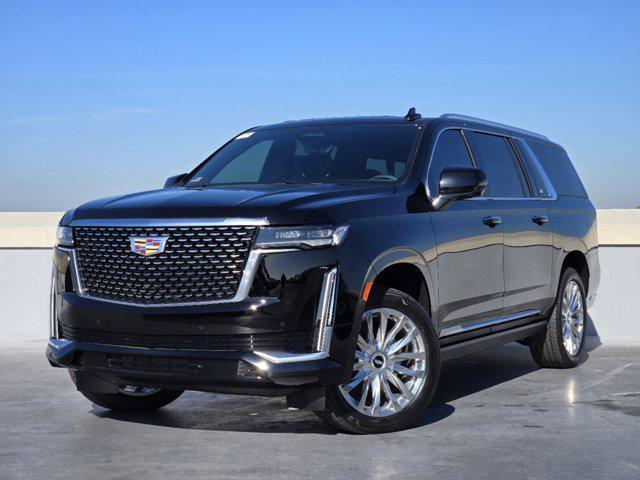 new 2024 Cadillac Escalade ESV car, priced at $108,190