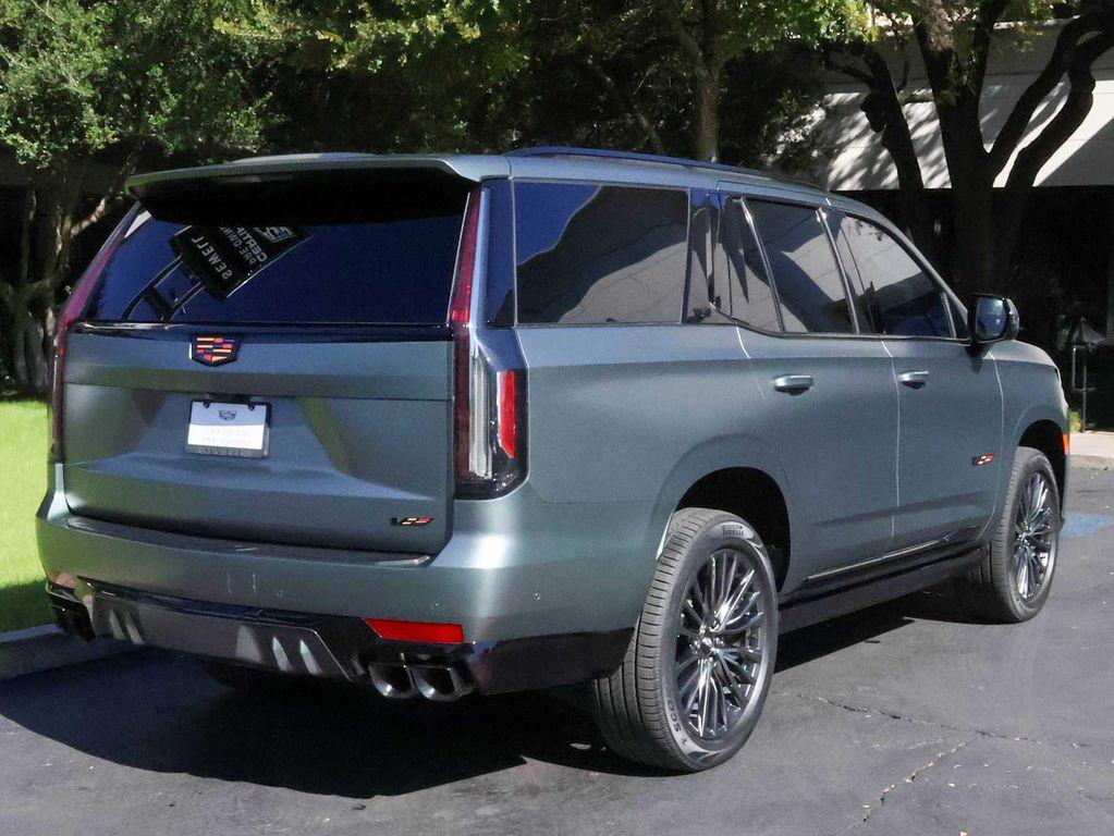 used 2024 Cadillac Escalade car, priced at $133,898