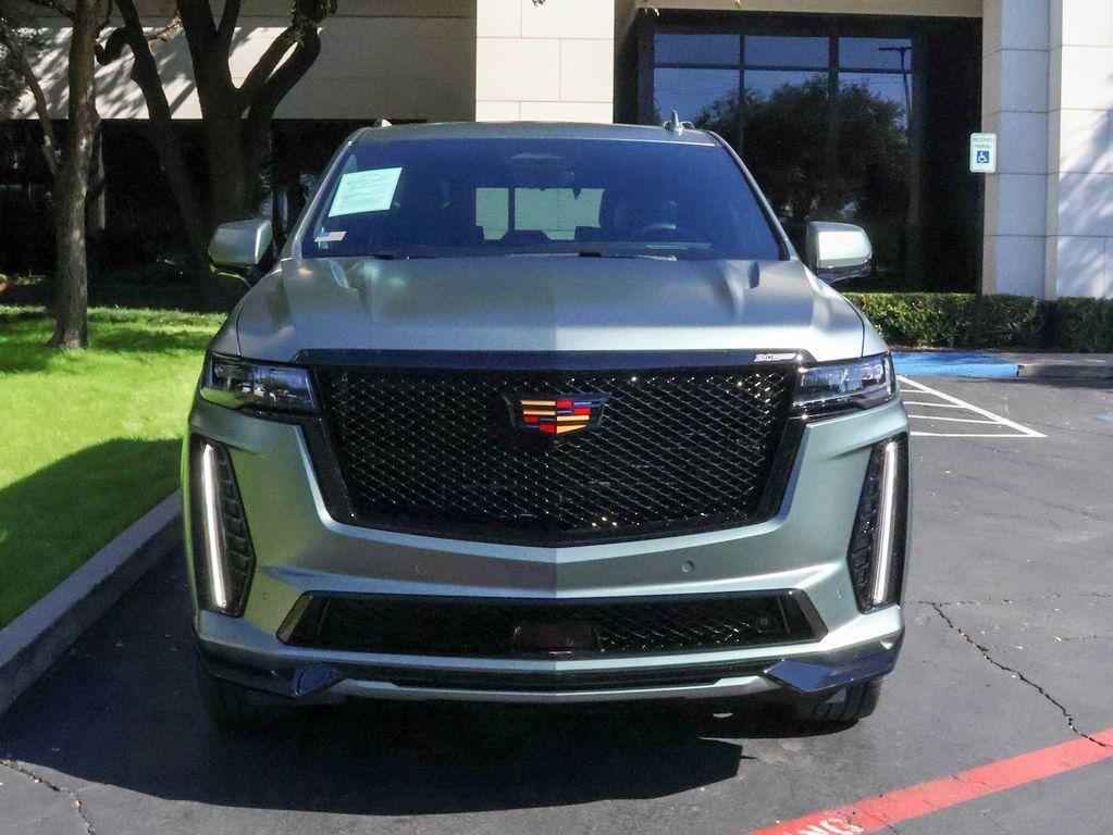used 2024 Cadillac Escalade car, priced at $133,898