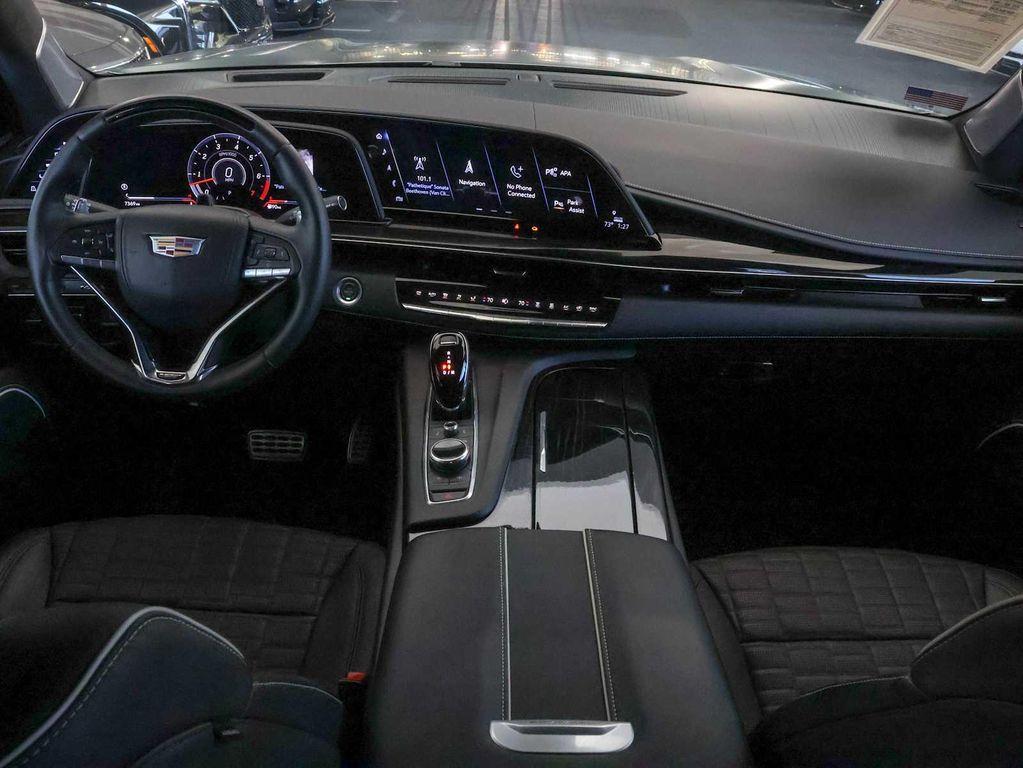 used 2024 Cadillac Escalade car, priced at $133,898