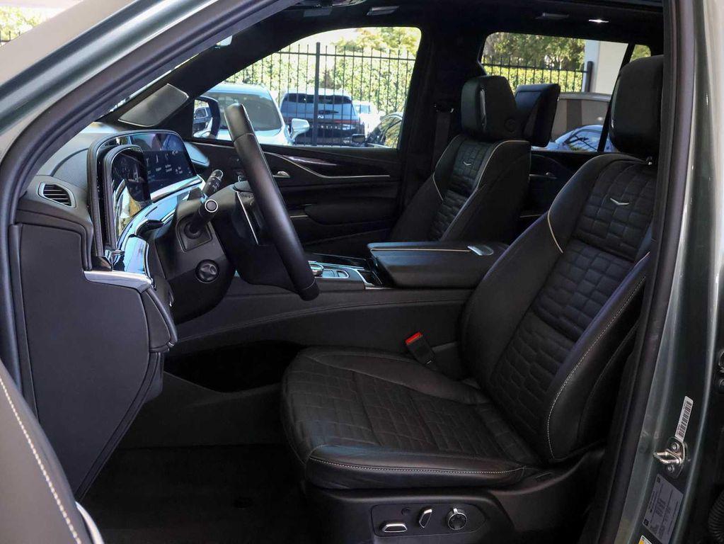 used 2024 Cadillac Escalade car, priced at $133,898