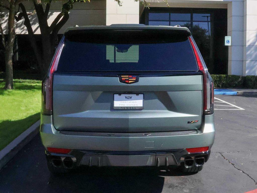 used 2024 Cadillac Escalade car, priced at $133,898