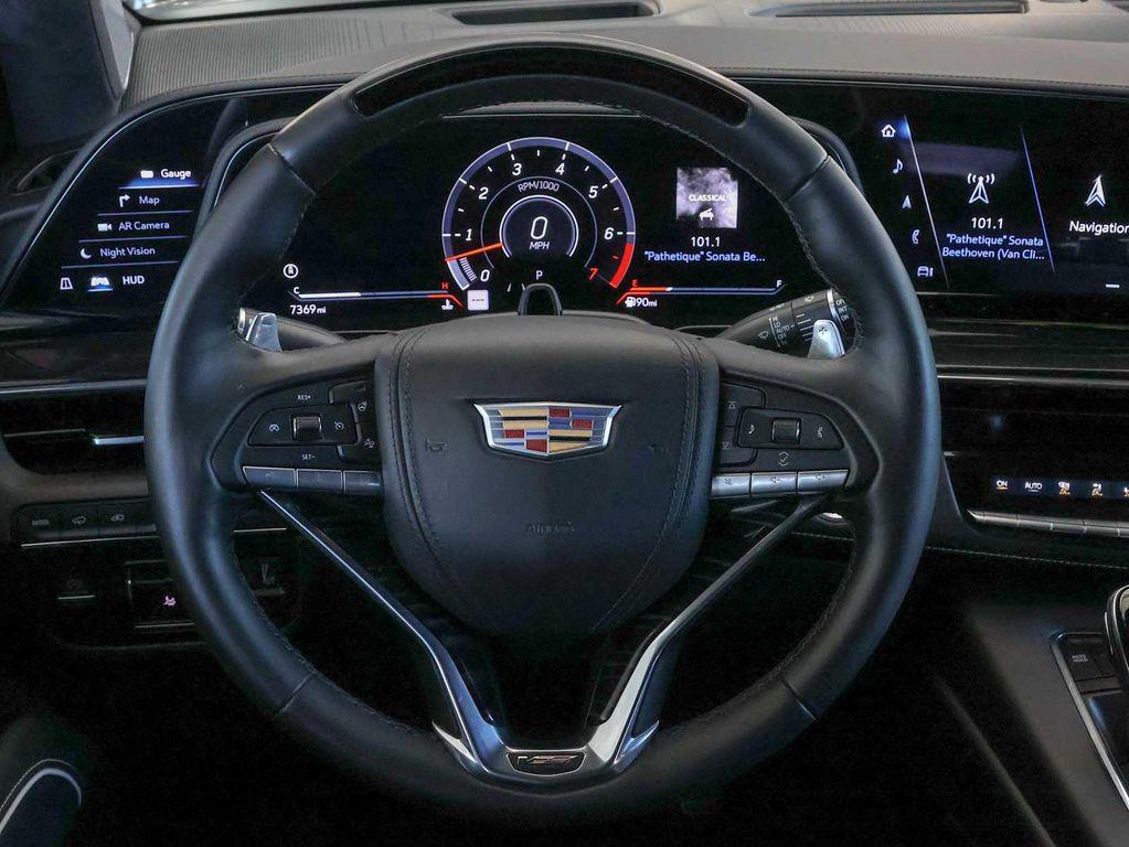 used 2024 Cadillac Escalade car, priced at $133,898