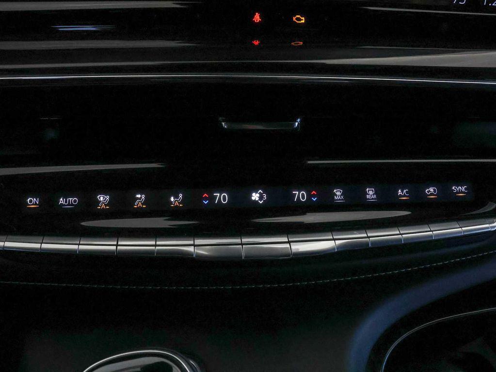 used 2024 Cadillac Escalade car, priced at $133,898