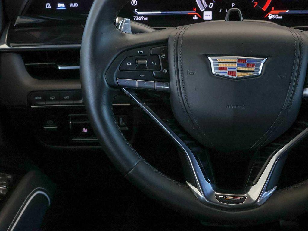 used 2024 Cadillac Escalade car, priced at $133,898