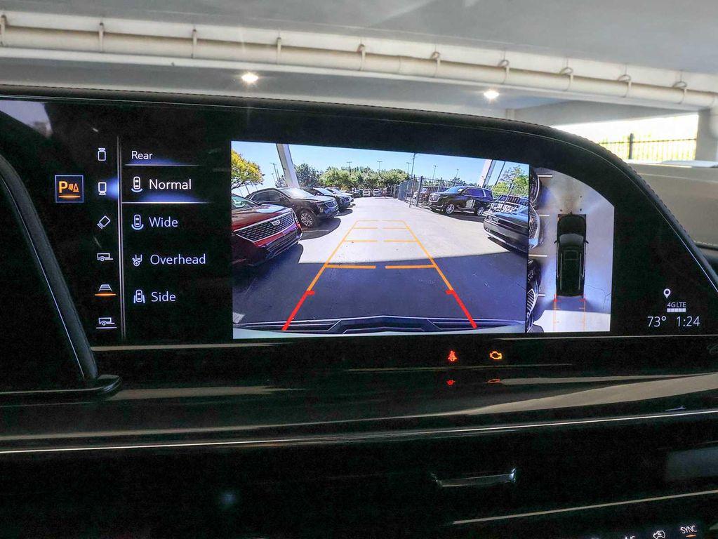 used 2024 Cadillac Escalade car, priced at $133,898