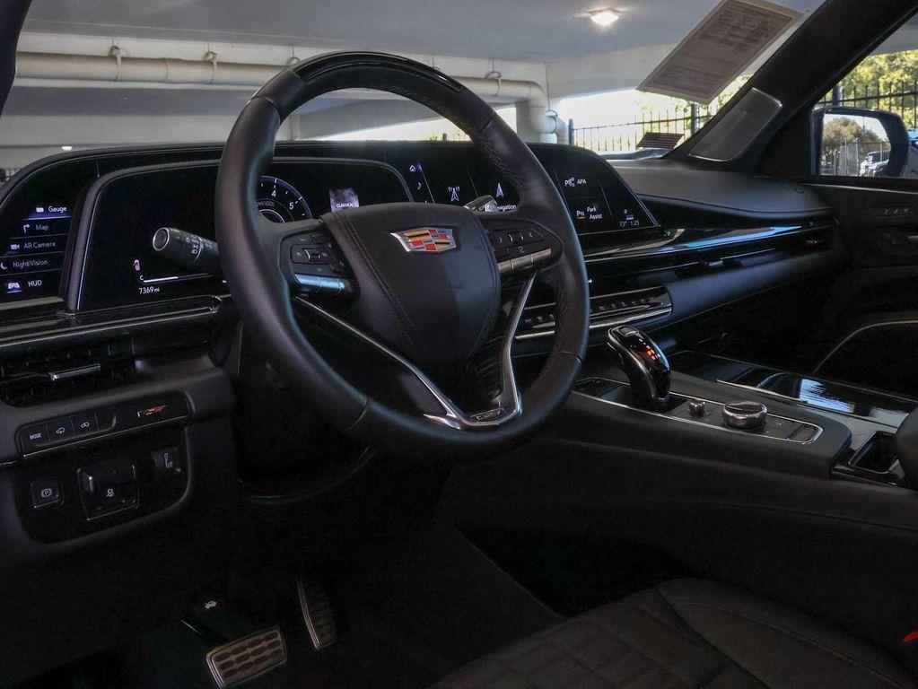 used 2024 Cadillac Escalade car, priced at $133,898