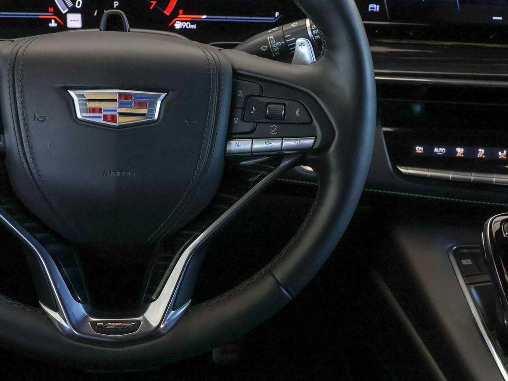 used 2024 Cadillac Escalade car, priced at $133,898