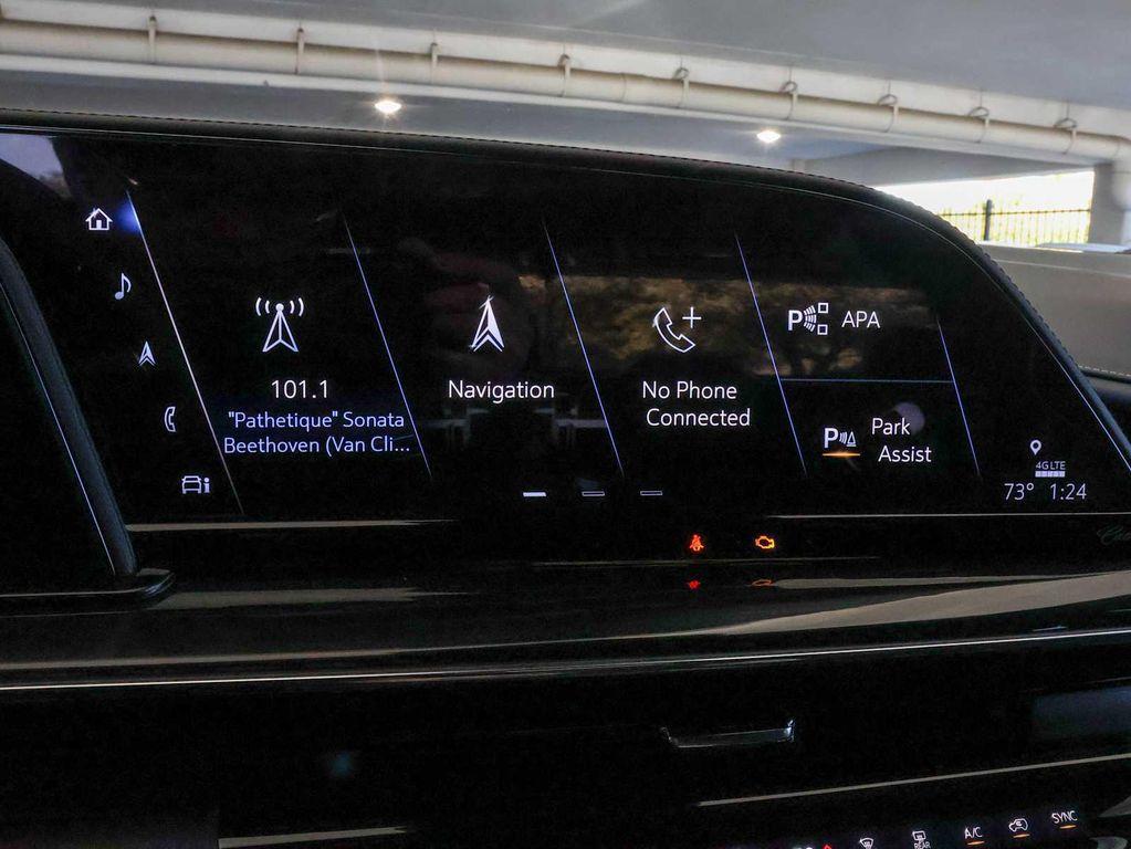 used 2024 Cadillac Escalade car, priced at $133,898