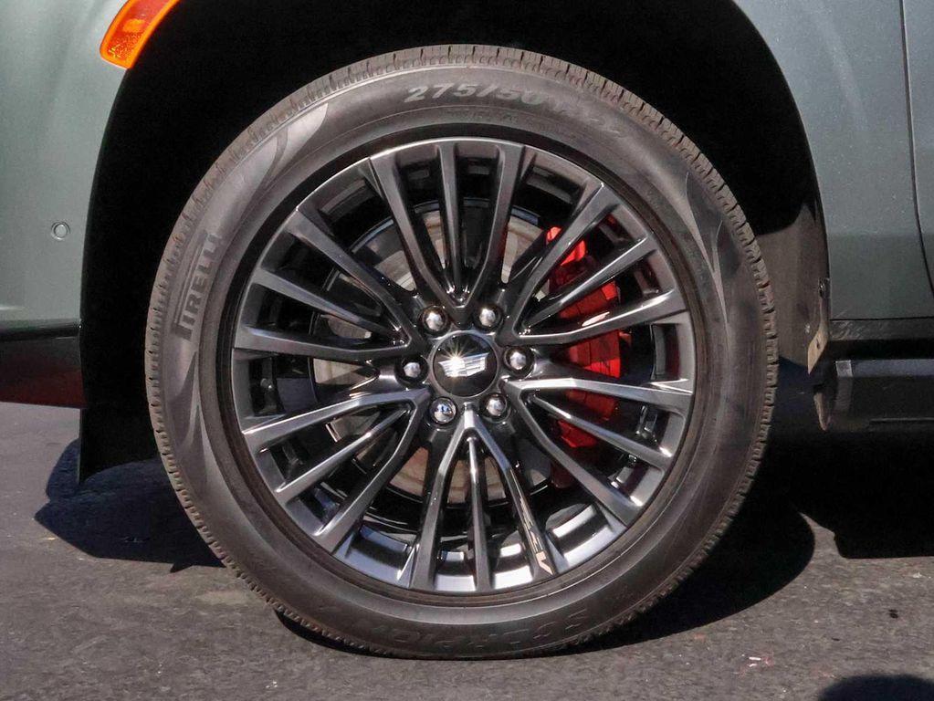 used 2024 Cadillac Escalade car, priced at $133,898