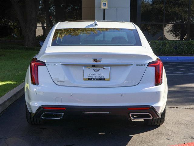 used 2024 Cadillac CT5 car, priced at $46,399