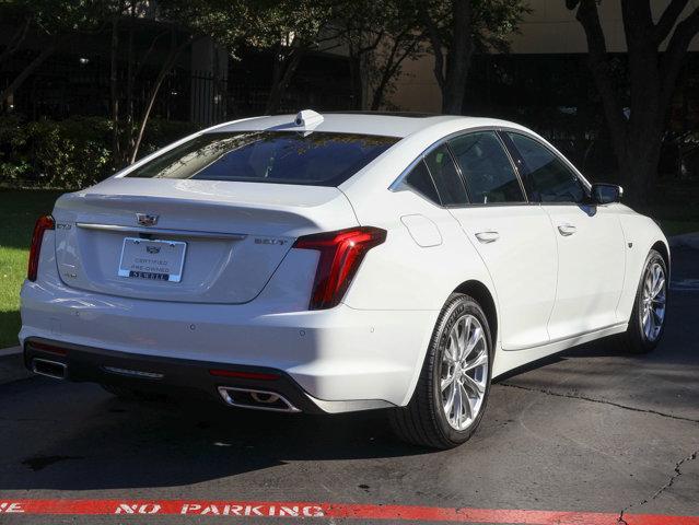 used 2024 Cadillac CT5 car, priced at $46,399