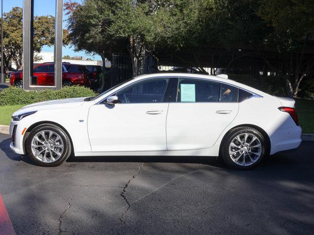 used 2024 Cadillac CT5 car, priced at $46,399