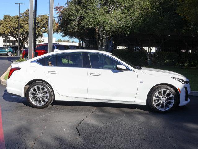 used 2024 Cadillac CT5 car, priced at $46,399