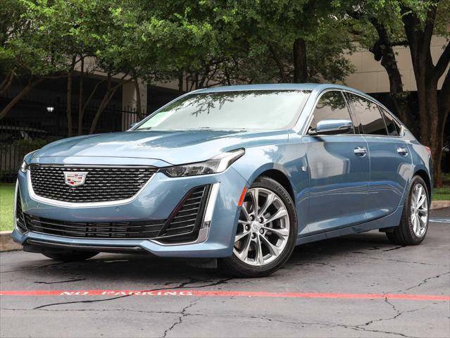 used 2023 Cadillac CT5 car, priced at $39,997
