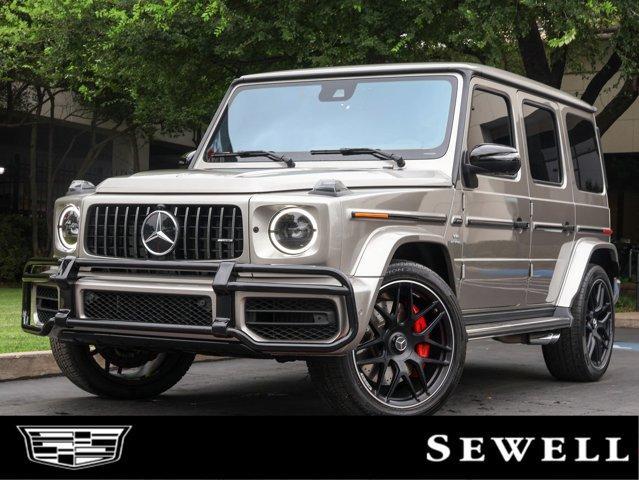used 2020 Mercedes-Benz AMG G 63 car, priced at $167,889