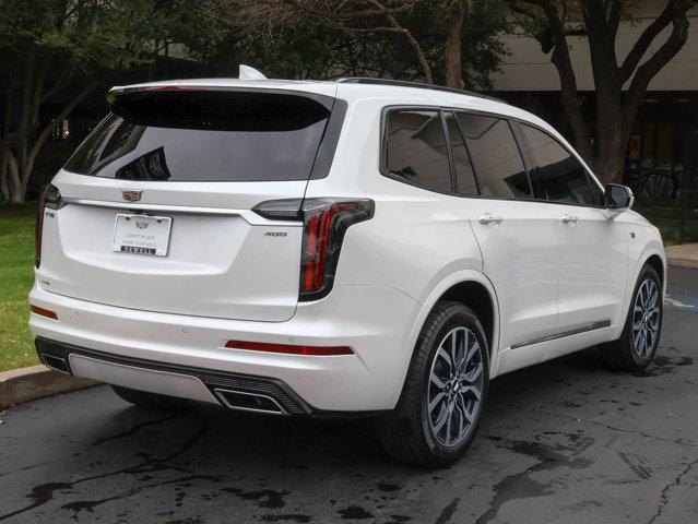 used 2021 Cadillac XT6 car, priced at $41,898