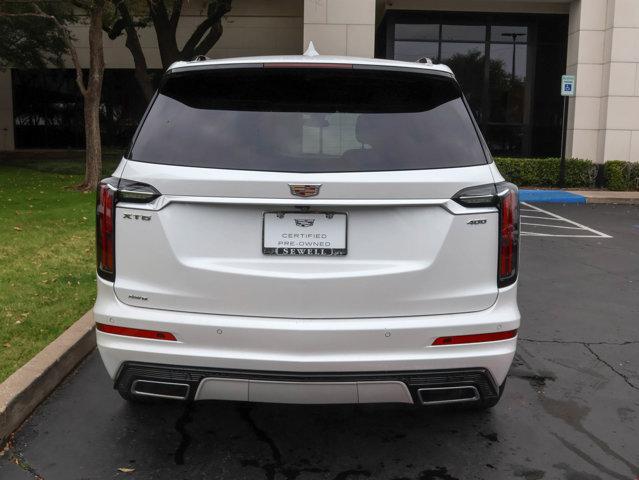 used 2021 Cadillac XT6 car, priced at $41,898