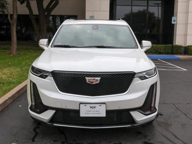 used 2021 Cadillac XT6 car, priced at $41,898