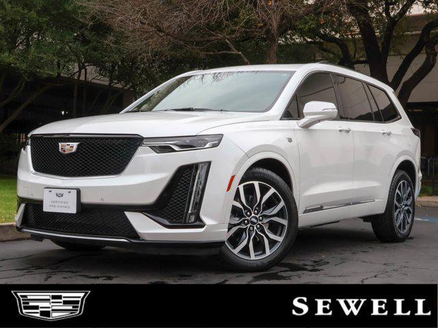 used 2021 Cadillac XT6 car, priced at $41,898