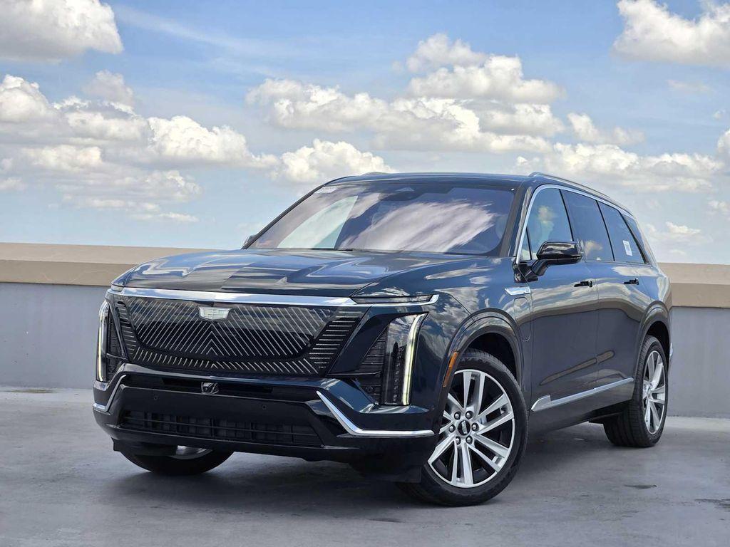 new 2026 Cadillac VISTIQ car, priced at $82,545