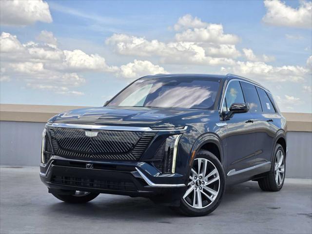 new 2026 Cadillac VISTIQ car, priced at $82,545