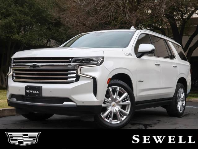 used 2021 Chevrolet Tahoe car, priced at $38,487