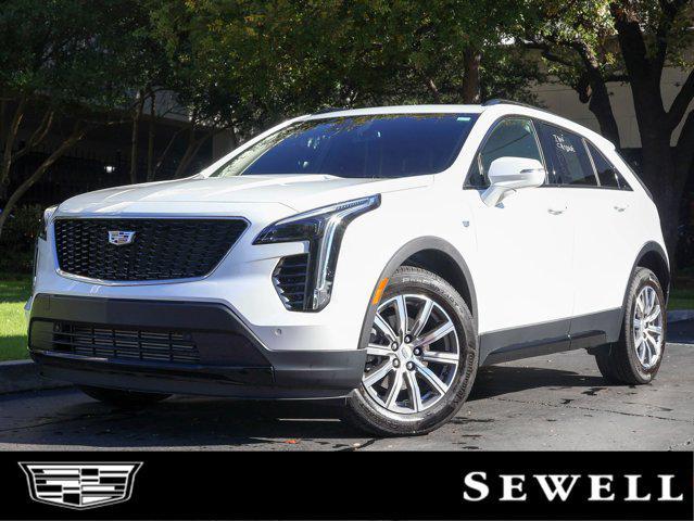 used 2023 Cadillac XT4 car, priced at $37,789