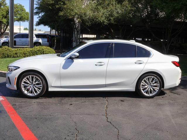 used 2024 BMW 330 car, priced at $35,497