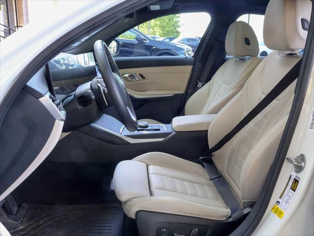 used 2024 BMW 330 car, priced at $35,497