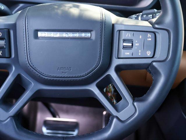 used 2024 Land Rover Defender car, priced at $78,831