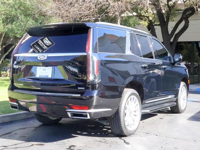 used 2022 Cadillac Escalade car, priced at $69,788