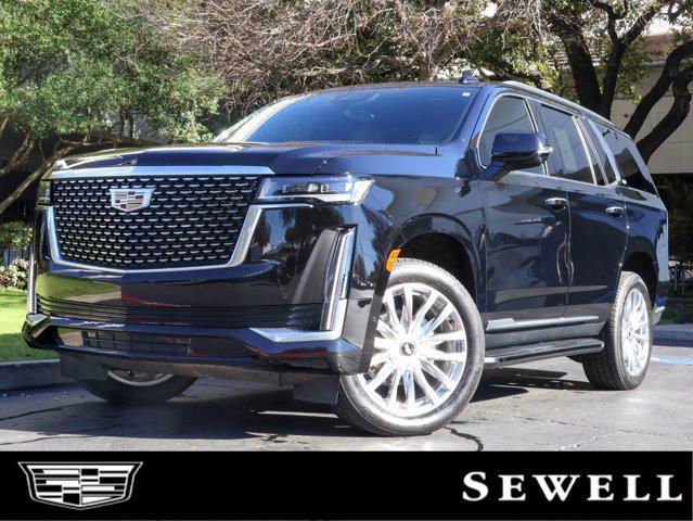 used 2022 Cadillac Escalade car, priced at $69,788