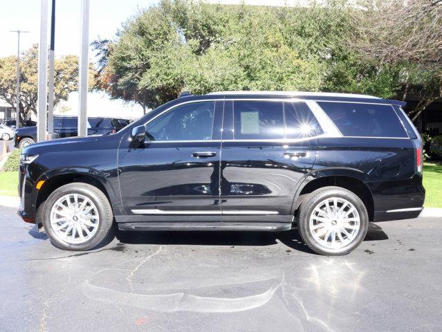 used 2022 Cadillac Escalade car, priced at $69,788