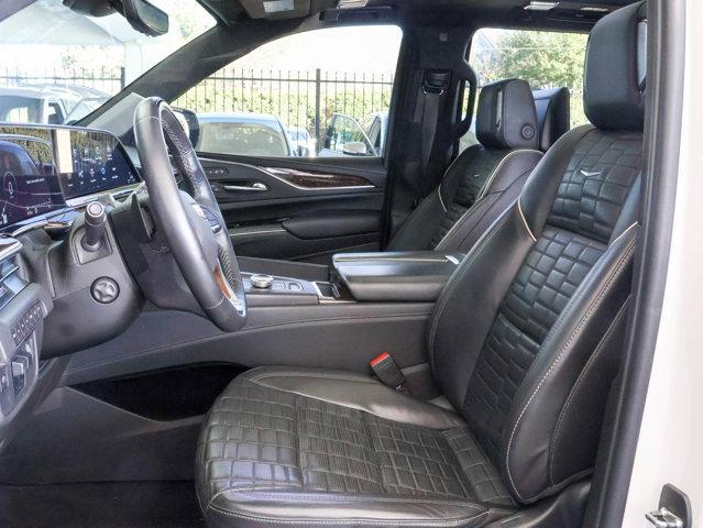 used 2021 Cadillac Escalade car, priced at $79,998