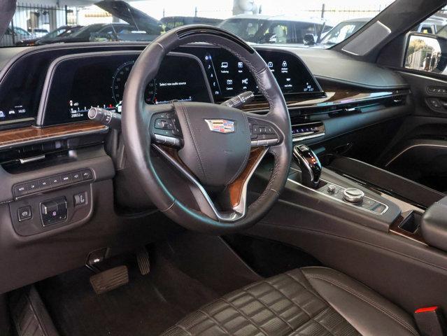 used 2021 Cadillac Escalade car, priced at $79,998