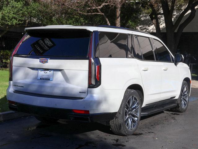 used 2021 Cadillac Escalade car, priced at $79,998