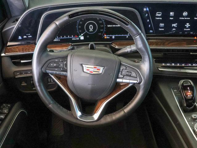 used 2021 Cadillac Escalade car, priced at $79,998