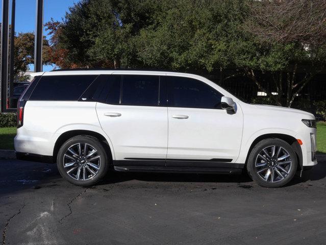 used 2021 Cadillac Escalade car, priced at $79,998