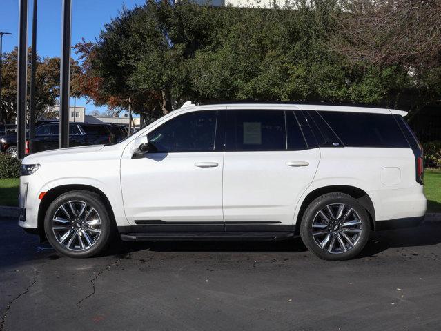 used 2021 Cadillac Escalade car, priced at $79,998