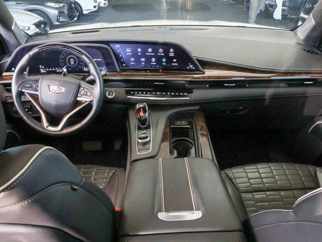 used 2021 Cadillac Escalade car, priced at $79,998