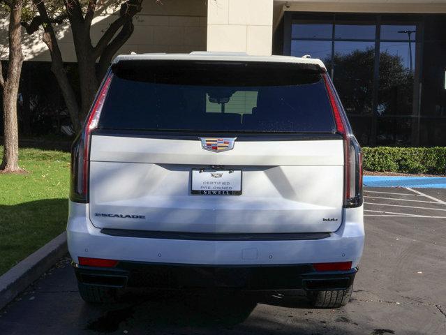 used 2021 Cadillac Escalade car, priced at $79,998