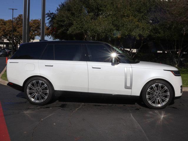 used 2024 Land Rover Range Rover car, priced at $154,889