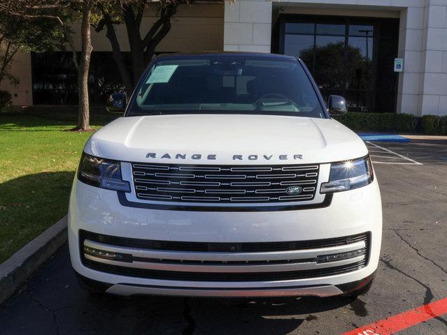 used 2024 Land Rover Range Rover car, priced at $154,889