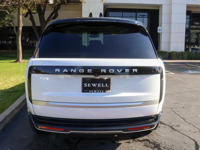 used 2024 Land Rover Range Rover car, priced at $154,889