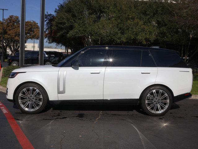 used 2024 Land Rover Range Rover car, priced at $154,889