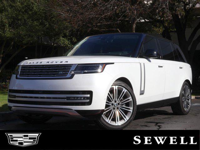 used 2024 Land Rover Range Rover car, priced at $154,889